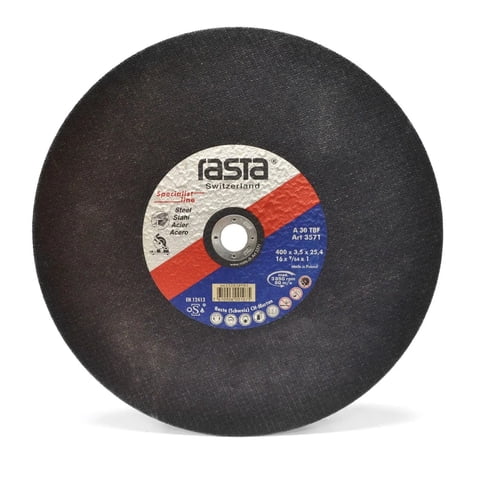 Disco Corte Metal 3571 16"" X 9/64"" X 1"" Rasta