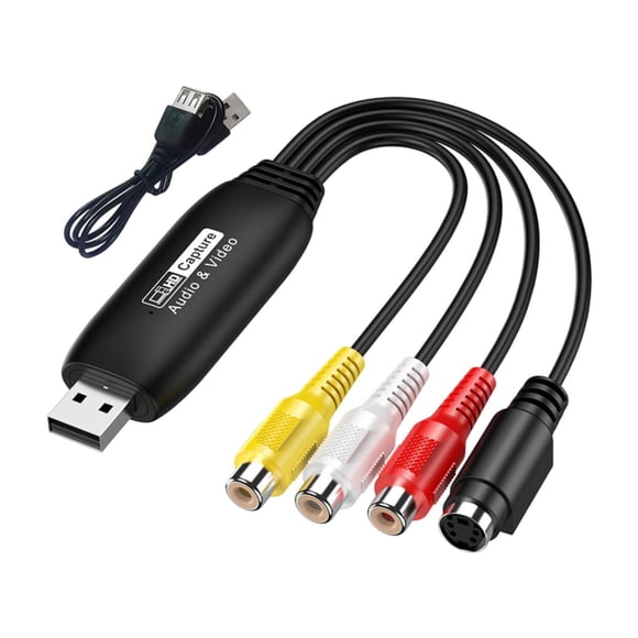 AV A USB 2.0 Videos Captura Videos De Tarjetas Capturas Dispositivo Videos USB Captura Tarjeta Femenina