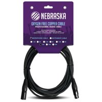 Cable De Microfono De 12 Metros Nebraska Mxf 12
