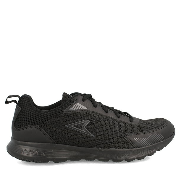 Zapatilla Escolar Niños Wave Belmonte V1 Negro