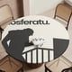 thumbnail image 5 of Nosferatu theme Fitted Round Tablecloths Elastic Edged Table Covers Waterproof Table Cloth For Kitchen Holiday Party Tables Decor 150cm, 5 of 6