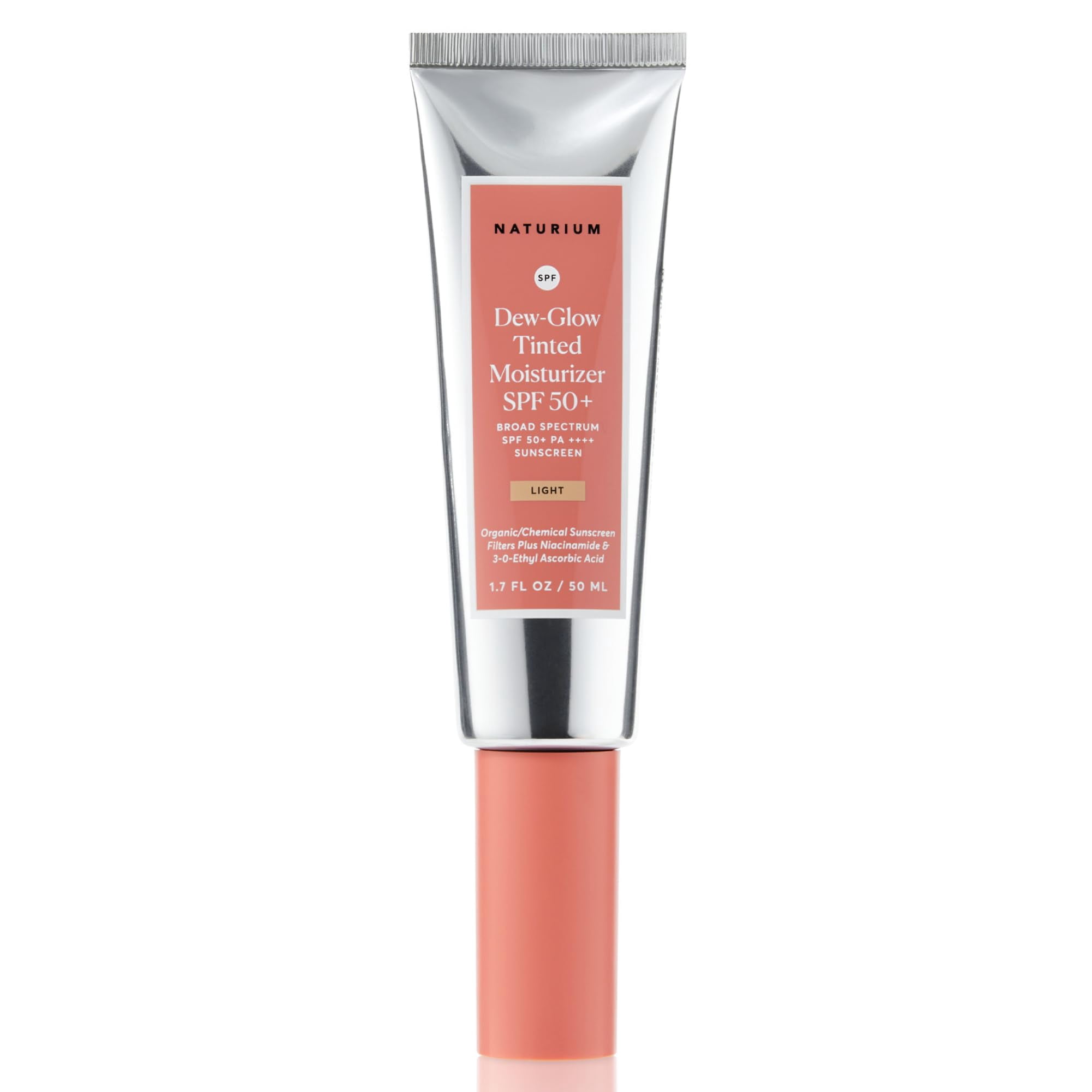 Protector Solar Hidratante Naturium Dew-glow Spf 50+ 50 Ml