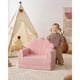 thumbnail image 2 of Sillón Infantil Blissful Diary 2 en 1 Plegable Shell Rosa, 2 of 3