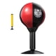 thumbnail image 5 of Saco De Boxeo De Escritorio Mma Workout Con Bomba De Aire Con Base De Succión Pelota De Boxeo Negro Rojo, 5 of 5