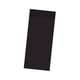 thumbnail image 2 of Cortinas Para Puertas Francesas Cortinas Opacas Para Puertas Sin Herramientas Para Lavadero Negro, 2 of 5