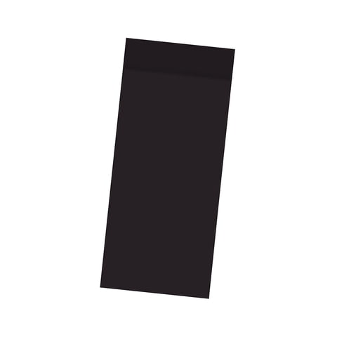 Magideal - Cortina De Ventana Autoadhesiva Cortinas De Luz Lateral Sin Herramientas W26 X L68 Fácil De Poner Persianas De Privacidad Con Aislamiento Térmico Para Negro