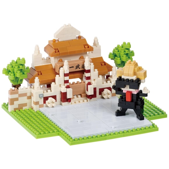 Kit de construcción nanoblock Dragon Ball Z Arena del Tenkaichi Budokai