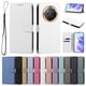 thumbnail image 1 of Funda Cartera de PU para Honor X9C con Tarjetas, Blanco, 1 of 6