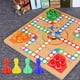 thumbnail image 5 of Coldeul Plastic Pieces Pawn Chess Pieces Dice Set fo Inpuerta and Outpuerta Board Tarjeta Games Accessoies, 5 of 7