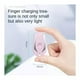 thumbnail image 3 of Llavero Portátil Mini Power Bank De 1500 Mah Tipo C Rosa, 3 of 3
