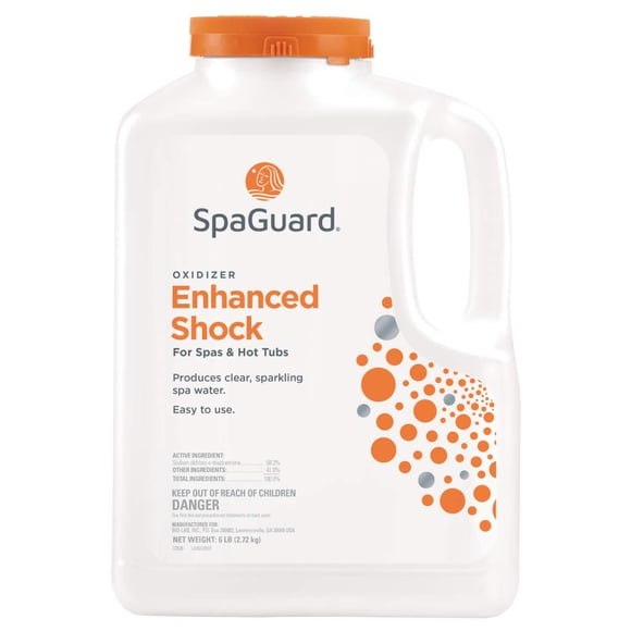 Spa Shock SpaGuard Mejorado Multipropósito 2,7 kg