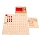 thumbnail image 1 of Manipuladores De Matemáticas De Madera, Cuentas De Educación En Casa En Caja Para Ni?as, Ni?os, Ni?os, Multiplicación, 1 of 5