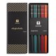 thumbnail image 1 of Palillos SUPJOYES reutilizables de fibra de vidrio multicolor, 5 pares, 1 of 7