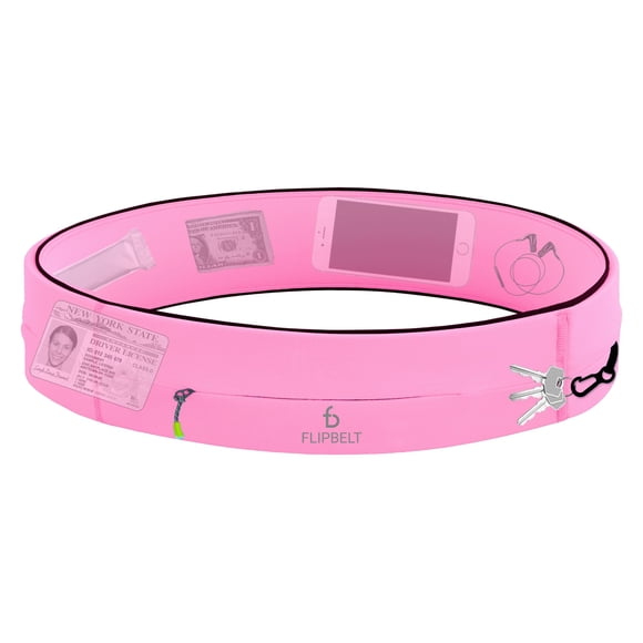 Riñonera FlipBelt ZipBelt X-Small Girly Pop Pink