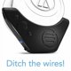 thumbnail image 2 of Adaptador y amplificador inalámbrico Bluetooth EAS Brooklyn Labs, 2 of 6