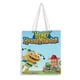 thumbnail image 1 of Henry Hugglemonster Bolso de tela con estampado de lienzo para mujer, bolsa de compras reutilizable y estética, con cremallera interior, regalo para mujer, 35 × 40 cm., 1 of 6