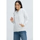 thumbnail image 2 of Polerón Mujer Hoodie Gris Melange, 2 of 4
