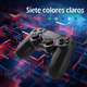 thumbnail image 2 of Mando para PS4/Slim/Pro, Mando Inalámbrico con luz, con Doble Vibración y Giroscopio de 6 Ejes., 2 of 7