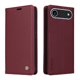 thumbnail image 5 of Funda Billetera de Cuero para iPhone 17 Air con Tarjetero y Soporte - Tapa Magnética Rojo, 5 of 5