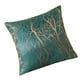 thumbnail image 3 of Funda De Cojín Decorativa De 45 X 45 Cm Para Muebles, Salón, Silla, Color Verde, 3 of 3