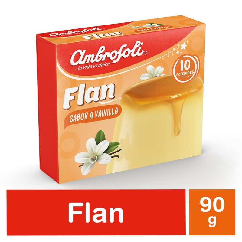 Flan Vainilla 90 g Ambrosoli