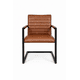 thumbnail image 2 of Butaca o Sitial Milano Oficina Salón Marron, 2 of 5