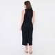thumbnail image 2 of Vestido Mujer Largo Rib Negro Corona, 2 of 5