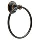 thumbnail image 1 of Toallero DELTA Porter, bronce frotado con aceite, zinc fundido a presión, 1 of 1