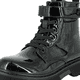 thumbnail image 3 of BOTINES BAOMBOO DANICA NEGRO CHAROL INFANTIL 1824-02 - Talla 35, 3 of 5