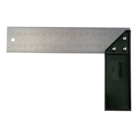 Escuadra económica Basic Try Square 8"/203mm Stanley 46-038