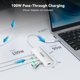 thumbnail image 4 of Hub USB C VANGREE 8 en 1 con 3 USB 3.2 Gen 2, 4K @60Hz HDMI 100 W PD, 4 of 9