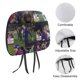 thumbnail image 3 of Pedri Funda Protectora Universal para Reposacabezas de Coche, Funda Elástica para Reposacabezas de Asiento de Auto, Funda de Tela Antipolvo, Accesorios de Interior 2 Piezas, 3 of 6