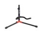 thumbnail image 3 of Soporte para guitarra Fender, ajustable, plegable, de metal negro, 3 of 8