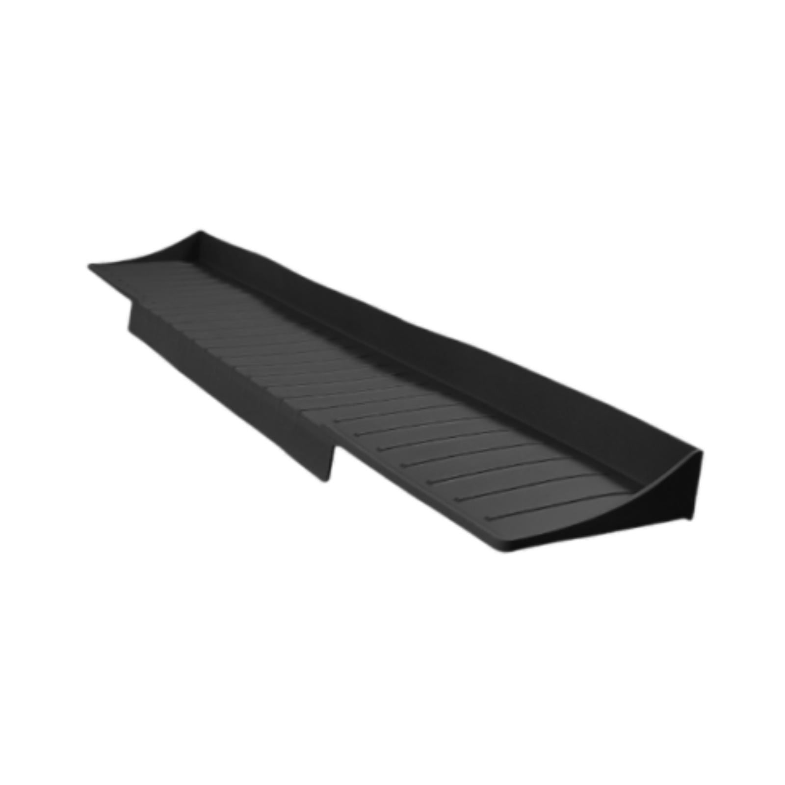 Magideal - Cocina Silicona Drenadora Mat De Protección Guardia De Salpicaduras Accesorio Accesorio De La Cocina De La Cocina Del Fregadero De La Cocina Del Negro