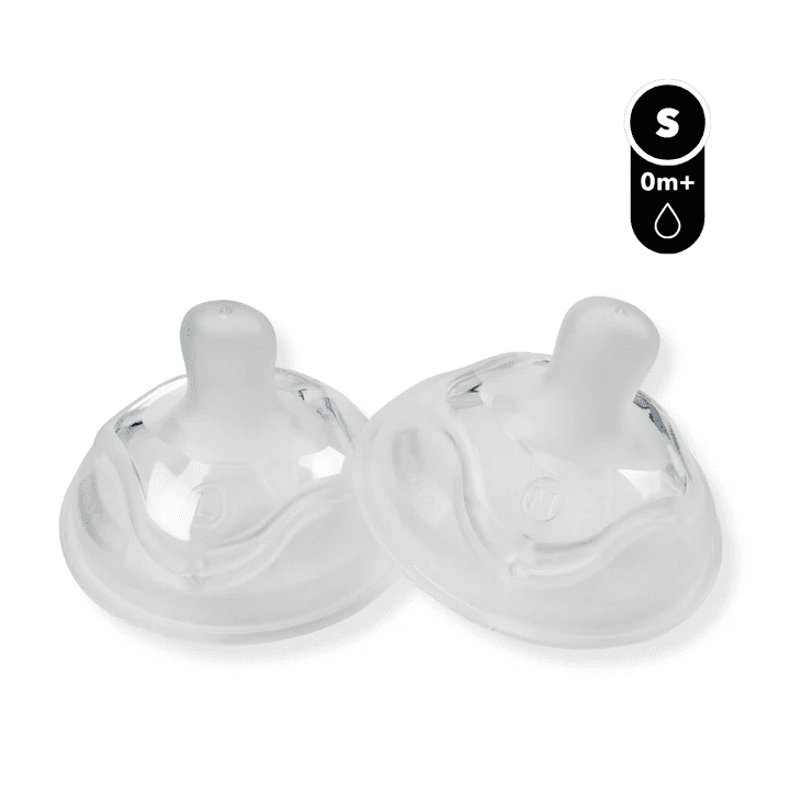 Tetinas Twistshake Double Pro 2 Uns - S (0m+)