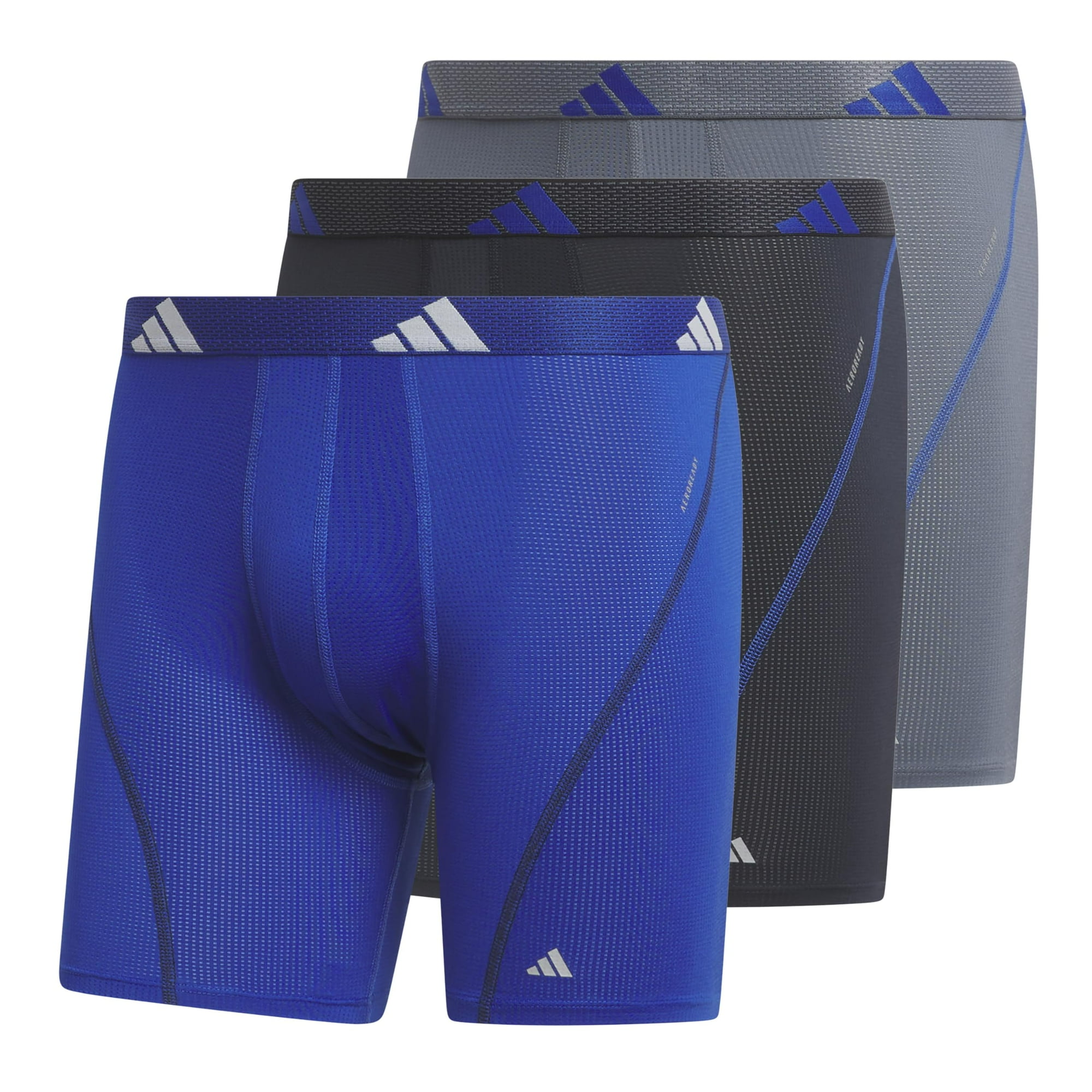 Calzoncillos Tipo Bóxer Adidas Performance Mesh Para Hombre, Xxl, Paquete De 3