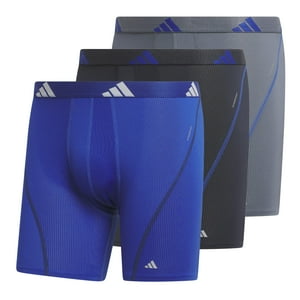 Calzoncillos Tipo Bóxer Adidas Performance Mesh Para Hombre, Paquete De 3