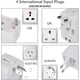 thumbnail image 4 of Cargador De Pared Con Adaptador De Viaje Global Todo En Uno Con Dos Puertos De Carga Usb. Disponible Internacionalmente., 4 of 6