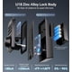 thumbnail image 2 of Cerradura sin llave Ulecoce U18L negro mate, 2 of 8