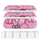 thumbnail image 2 of Hello Kitty 3-Piece Twin Bed Set - Includes 1 Single Comforter And 2 Pillowcases Bedding - Fade Resistant Microfiber - Hello Kitty, 2 of 4
