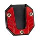 thumbnail image 2 of Almohadilla De Pata De Cabra Genérica Para Motocicleta, Repuesto Para Estacionar, Accesorio Confiable, Color Rojo, 2 of 5