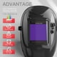 thumbnail image 2 of Casco de soldadura YESWELDER LYG-M800H-Q con oscurecimiento solar automático, 2 of 3