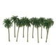 thumbnail image 2 of 10pcs Green Modelo De Palmeras De Coco Para Paisaje De Bricolaje 1/65 16 Cm, 2 of 3