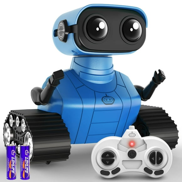 Robot Toy Hamourd, mando a distancia recargable Emo, más de 5 años