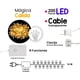 thumbnail image 2 of Luces Navideñas 200 Focos De Luz Led 14 Metros Navidad, 2 of 5