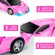thumbnail image 3 of Auto a control remoto Hymaz 1:18 robot transformable rosa, 3 of 8