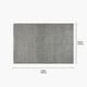 thumbnail image 4 of Alfombra Exterior Myrtos 170x240 Bco/Negro, 4 of 4