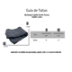 thumbnail image 5 of Bufanda Cuello Estilo Punto Inglés Lana Invierno Abrigado, 5 of 5