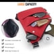 thumbnail image 4 of Bolsa de viaje WANDER PLUS® Antirrobo con bandolera negra, 4 of 7