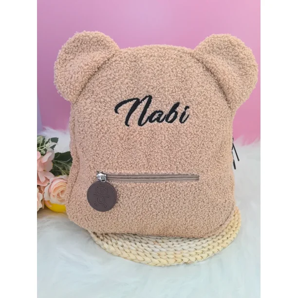 Personalized Bag Name Baby Gift Bag Child Bag Gor Kids Backpack For Boy Child Custom Name Bag Girl Bag With Name Embroidered Bag